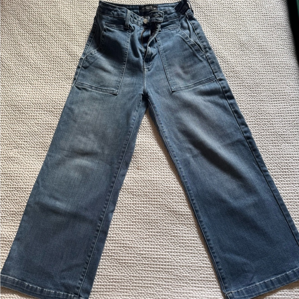 Just Black Denim Blue Jeans